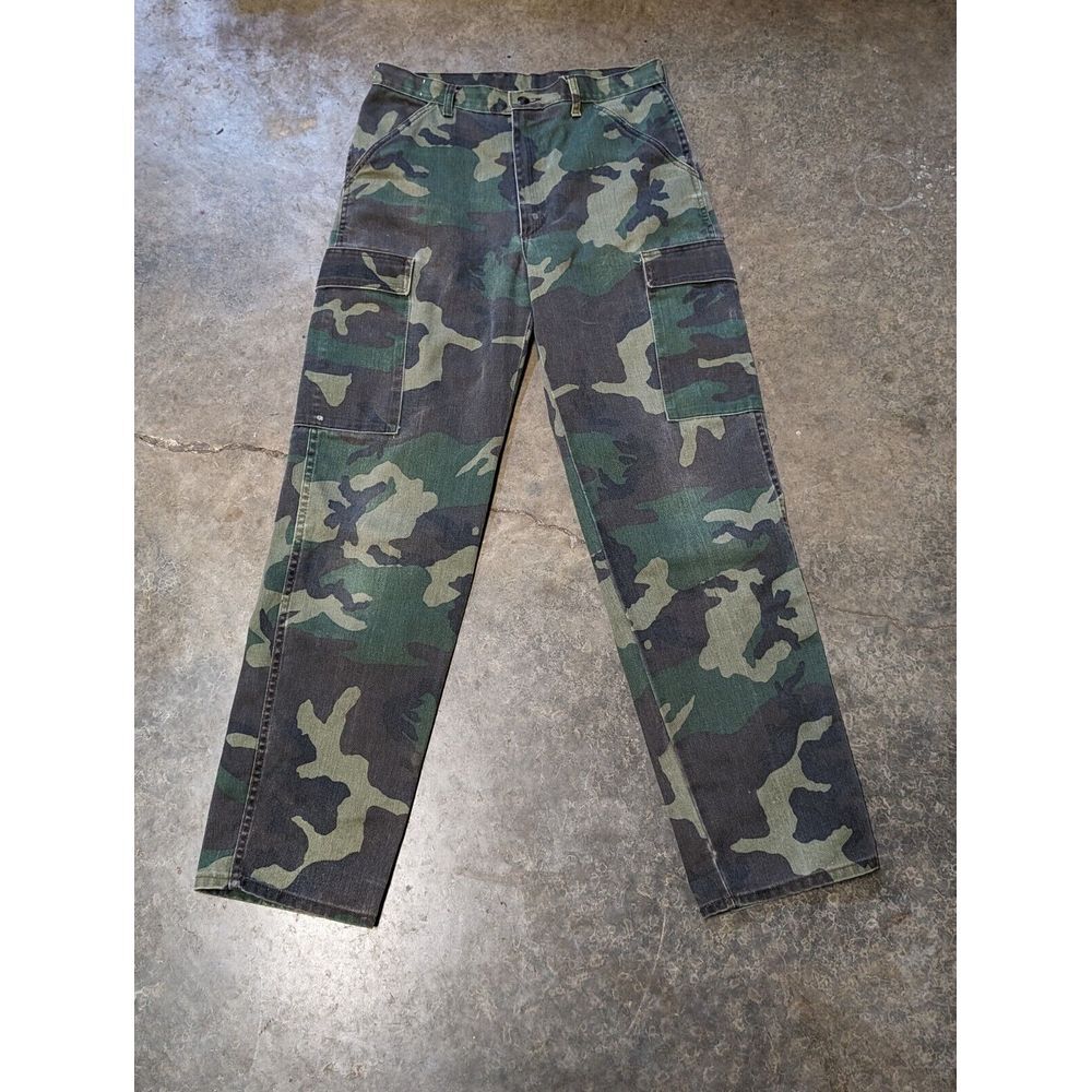 Liberty Camouflage Cargo Pants